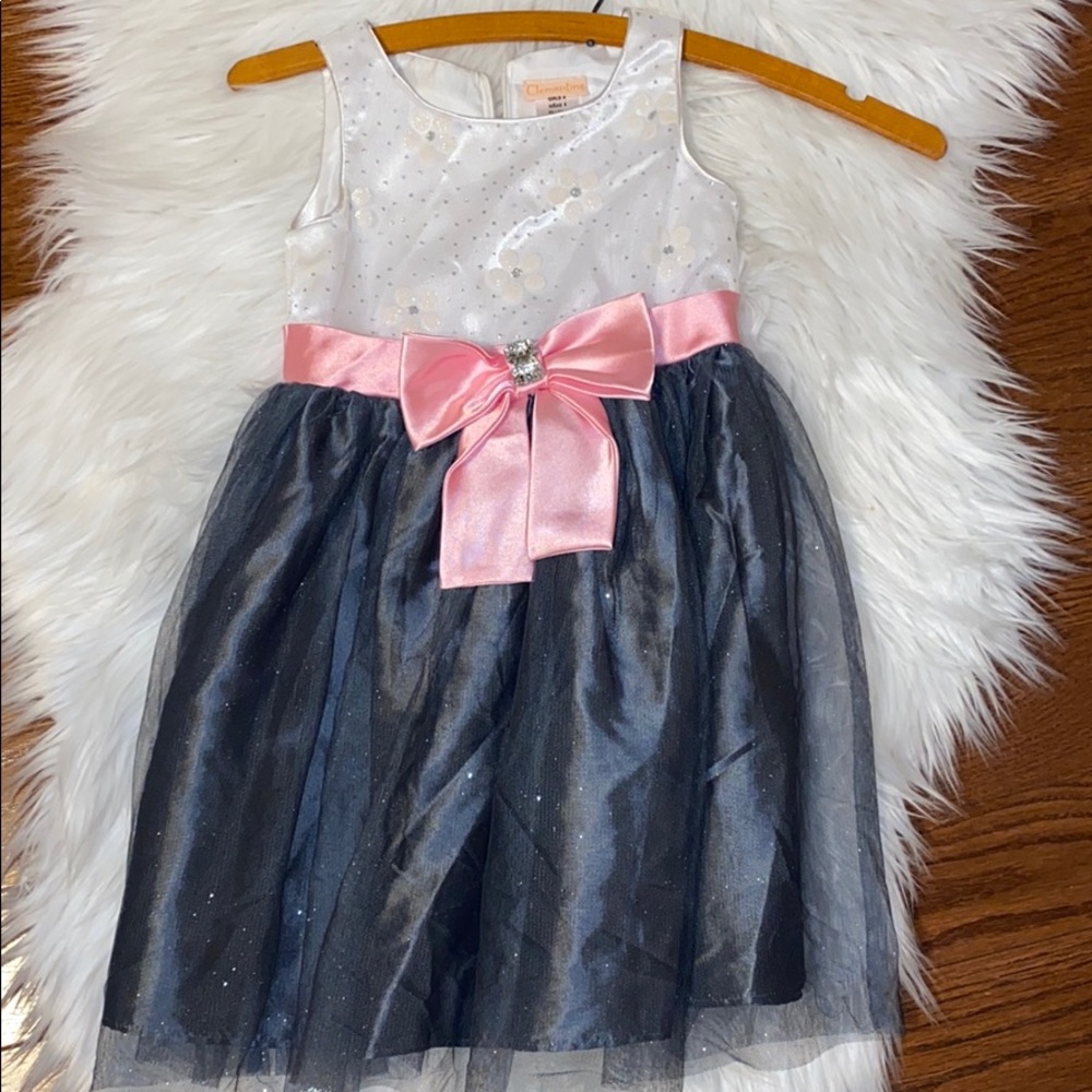 Fancy Clementine Dress